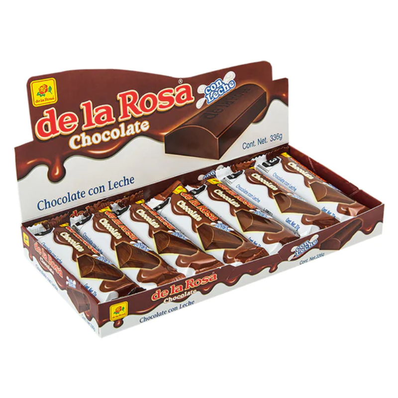 chocolate suizo clásico de la rosa