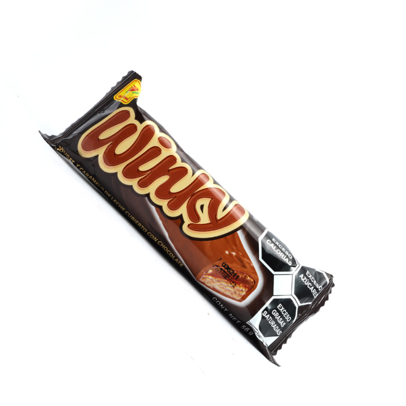 Chocolate rellenos con nougat de caramelo