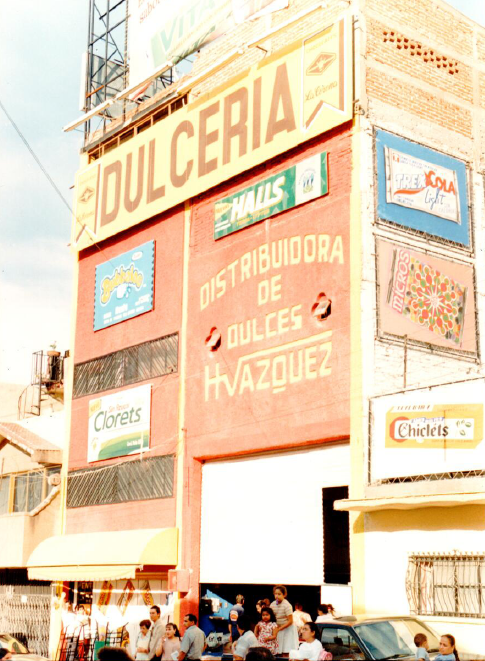 Historia Dulcerías Vázquez