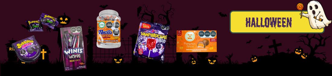 Dulces Temáticos de Halloween para impresionar a tus invitados