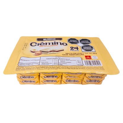 Nutresa Chocolate Cremino Blanco 24pz