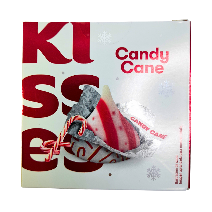 Hershey’s Kisses Candy Cane Navideño 61.1gr