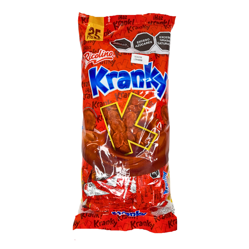 Mini Krankys 25 Piezas Ricolino Dulcerías y Abarroteras Vázquez