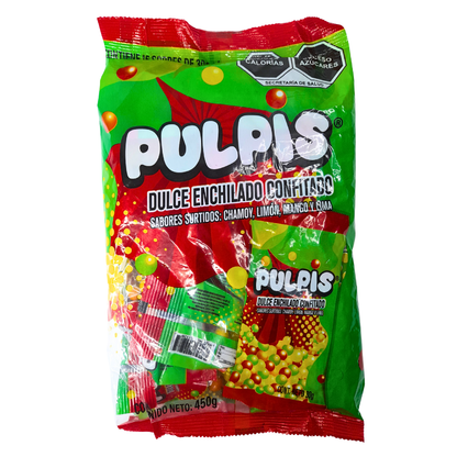 Gómez Caramelo Confitado Picosito Pulpis 15pz