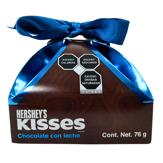 Kisses Hershey’s Regalo Estuche Azul