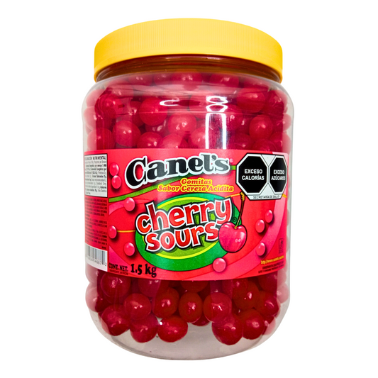 Canels Jelly Beans Cereza Tarro 1.5kg