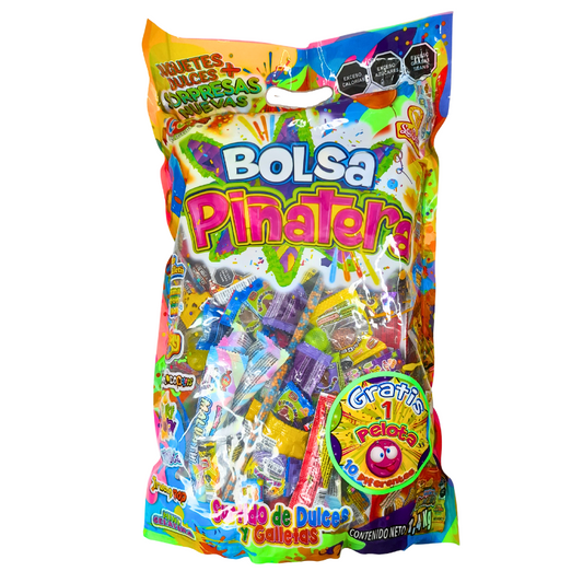 surtido de caramelos para piñata dulces las delicias