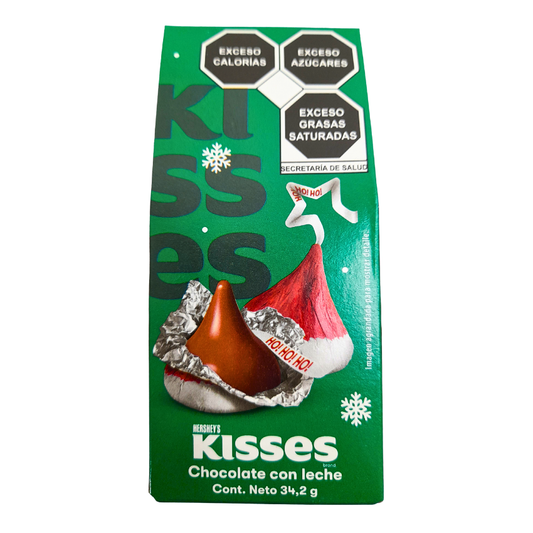 Hershey’s Kisses Regalo Navideño 34.2gr