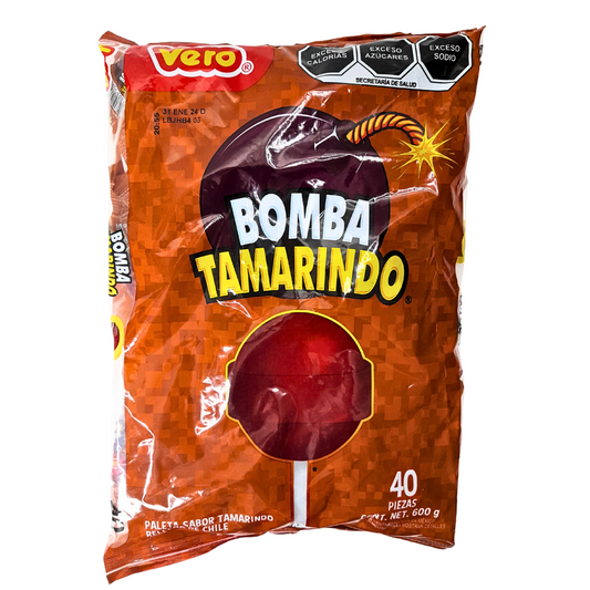 Vero Paleta Bomba Tamarindo