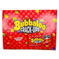 caramelos suaves confitados con sabores frutales bubbaloo crackups adams