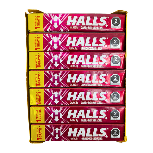 Adams Halls Mega Cereza 21 Piezas