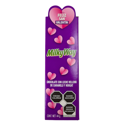 Mars Chocolate Milky Way Regalo San Valentín 44g