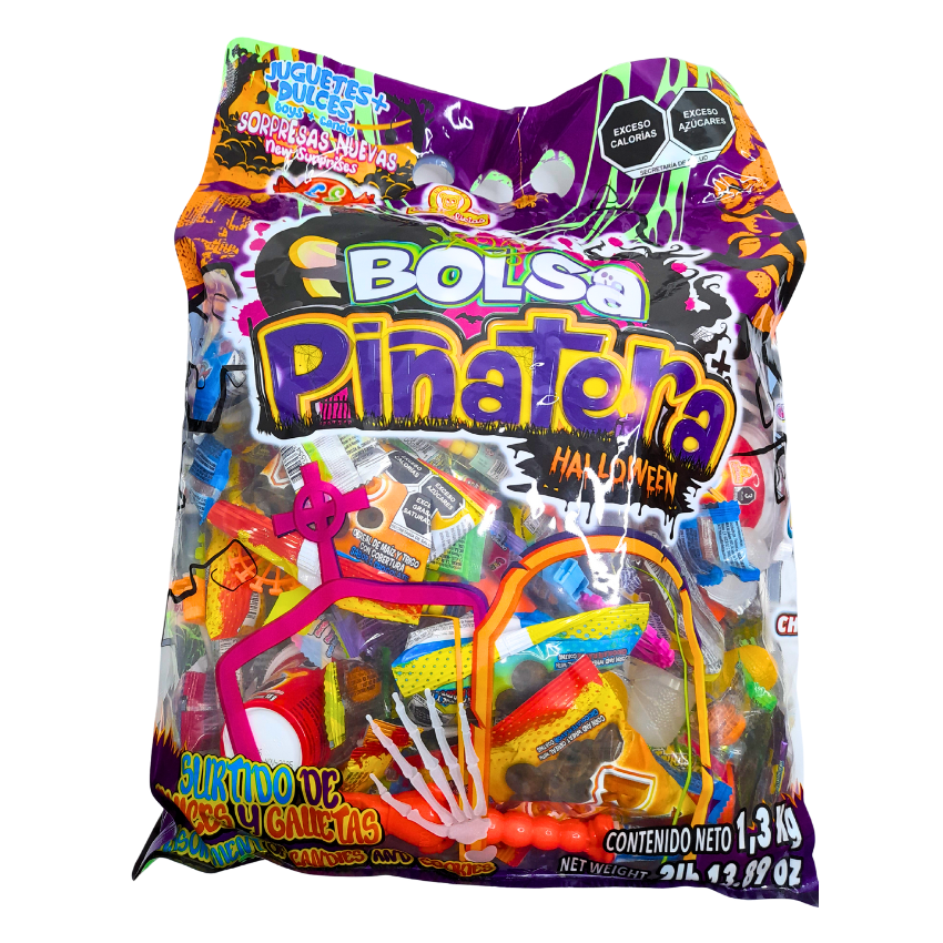 Las Delicias Surtido Piñatero Halloween 1.3kg