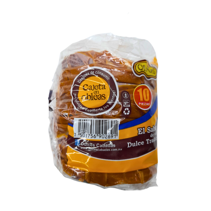 Cabadas Cajeta en Obleas Vainilla 270gr