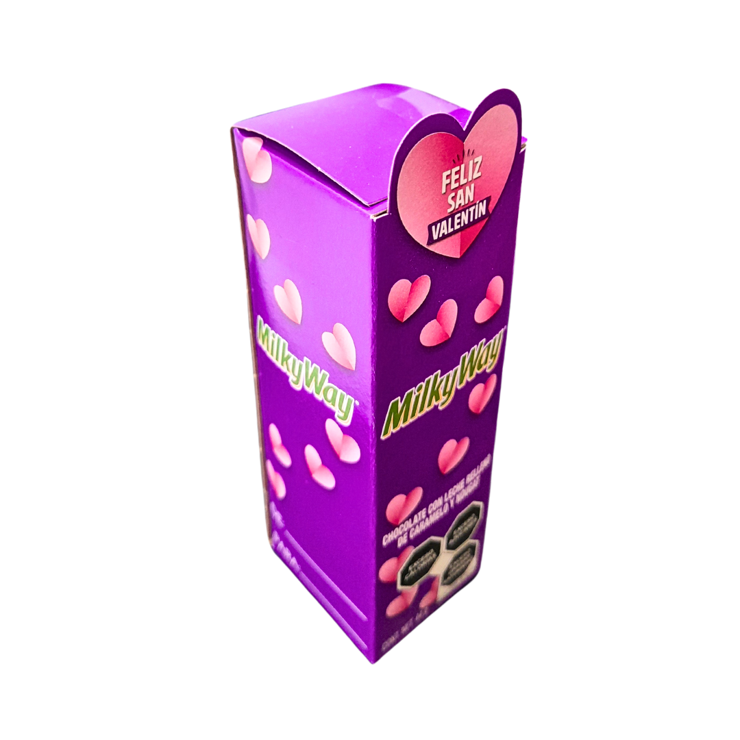 Mars Chocolate Milky Way Regalo San Valentín 44g