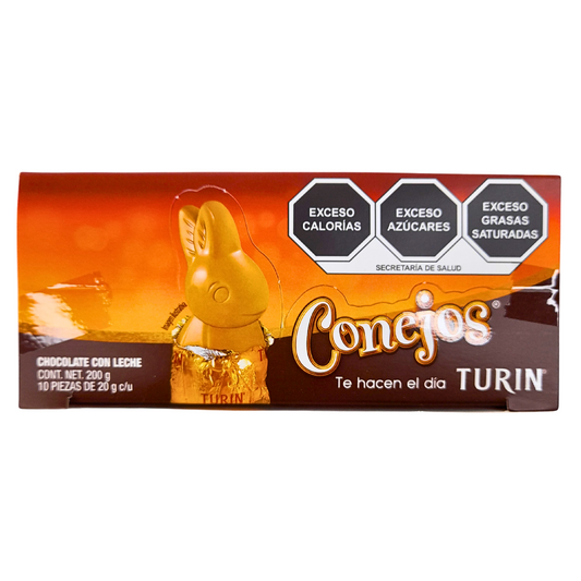 Mars Chocolate Conejos Turín 10 Piezas