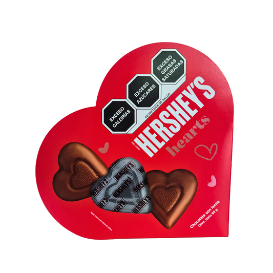 Hershey´s Chocolates Hearts 95g