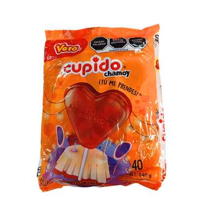 Vero Paleta Cupido Chamoy 40pz