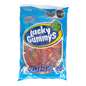 gomas de grenetina lucky gummy lombrices sabores frutales