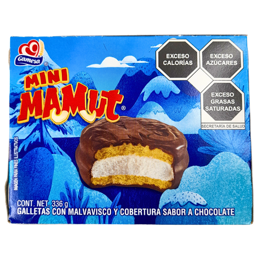 Gamesa Mini Mamut Chocolate 28pz