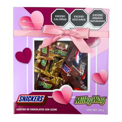 Mars Regalo Snickers y Milky Way 105g