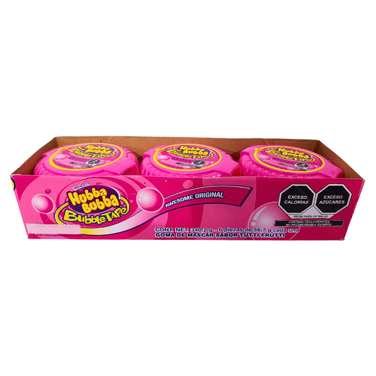 Mars Wrigleys Hubba Bubba Tutti Frutti 6 Piezas