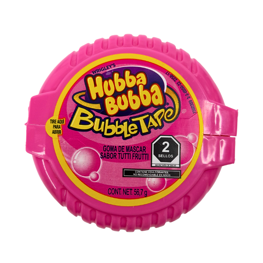 Mars Wrigleys Hubba Bubba Tutti Frutti 6 Piezas