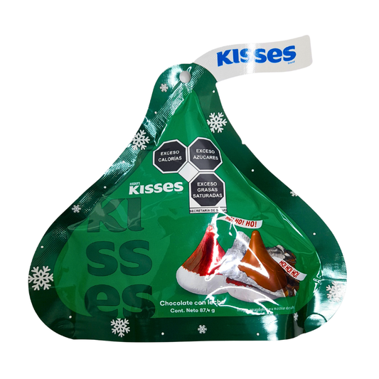 Hershey’s Kisses Sobre Navideño 87gr