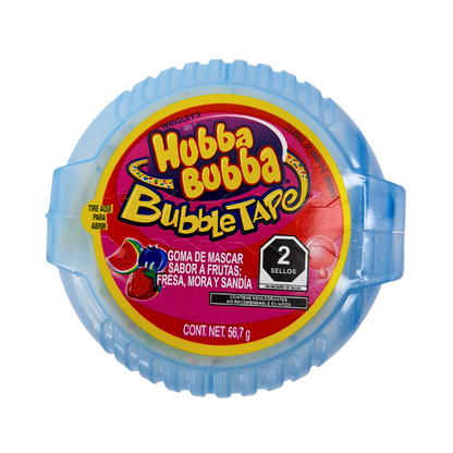 Mars Wrigleys Hubba Bubba Triple Treat 6 Piezas