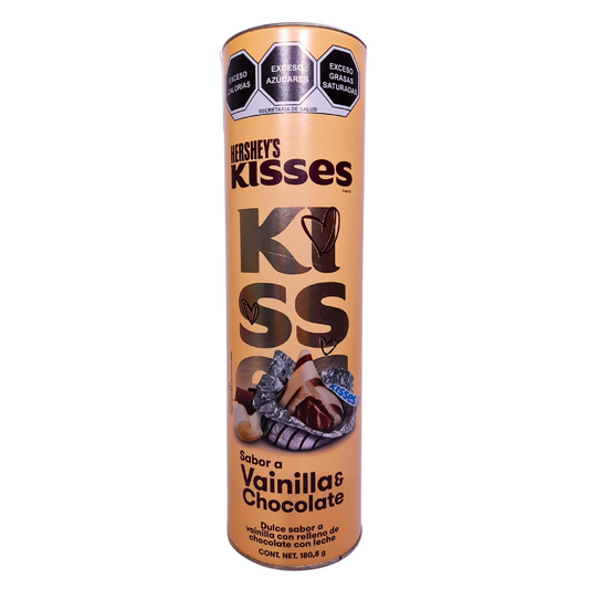 Hershey's Kisses Tubo Vainilla Chocolate 180.8gr