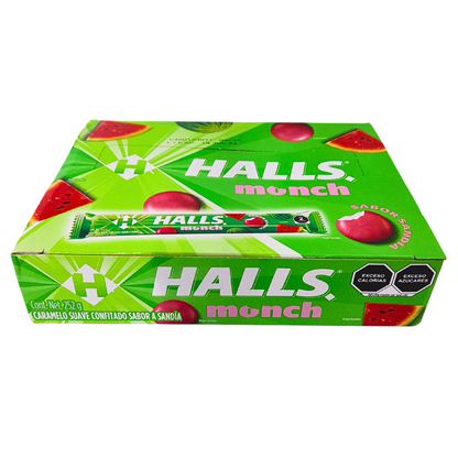 Adams Halls Munch Sandía 15pz