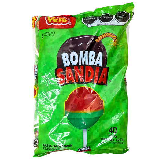 Vero Paleta Bomba Sandía