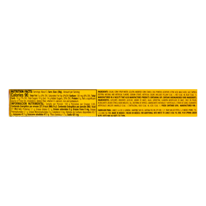 Canels Picosos Mango Gummies 85gr