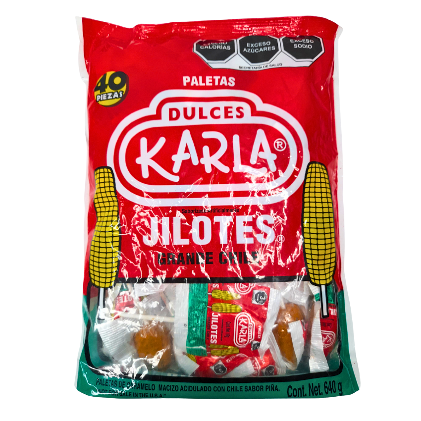 Karla Paleta Jilotes Chile 40pz