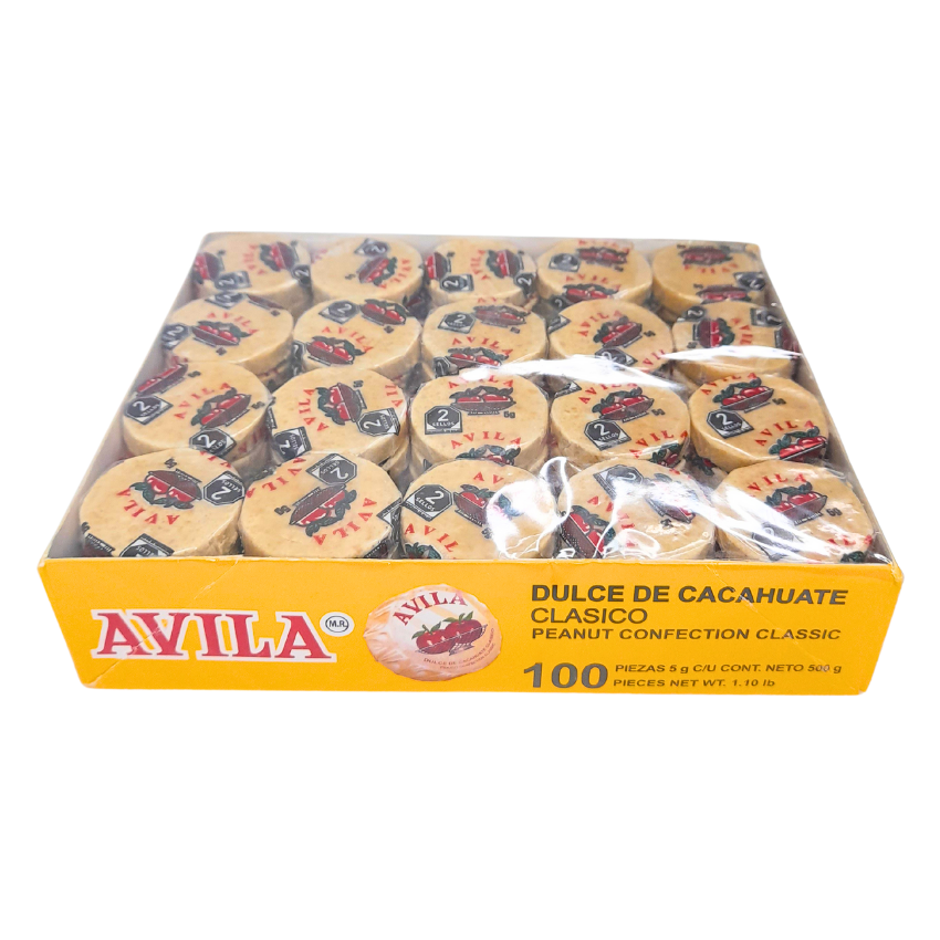 Ávila Mazapán Clásico Miniatura 100pz