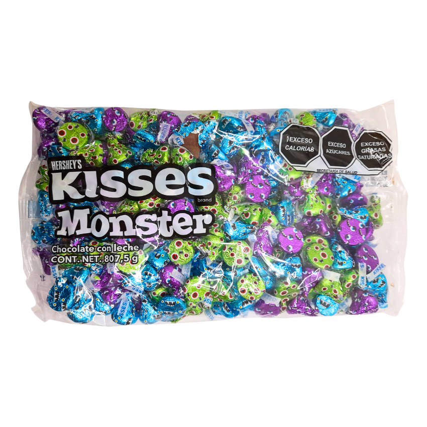 Hershey’s Kisses Monster Halloween 807.5gr