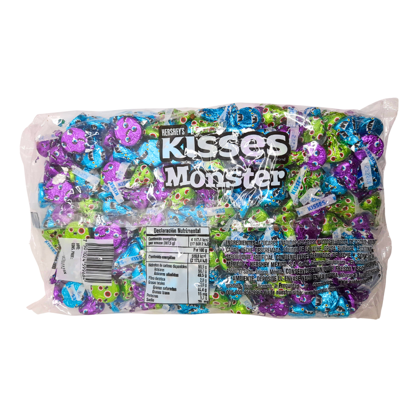 Hershey’s Kisses Monster Halloween 807.5gr