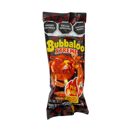 Adams Paleta Bubba Xtreme Pi-k Fuego 20 Piezas