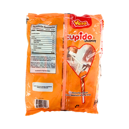 Vero Paleta Cupido Chamoy 40pz