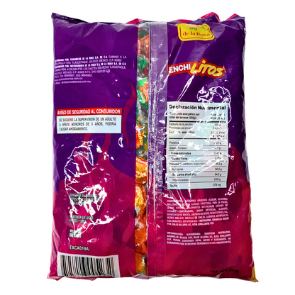 Caramelos Frutales Enchi-Litos de la Rosa 500gr