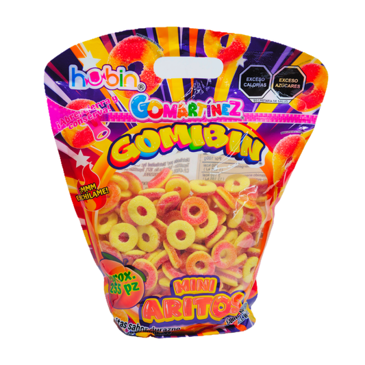 Hubin Gomibin mini Aritos 900gr