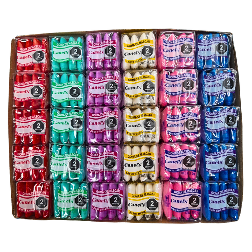 Chicle 4's Original 60pz | Canel's | Dulcerías y Abarroteras Vázquez