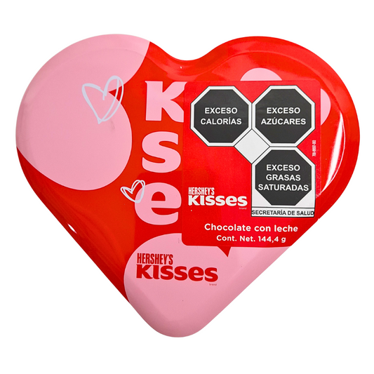 Heshey's Kisses Corazón Estuche 144.4gr