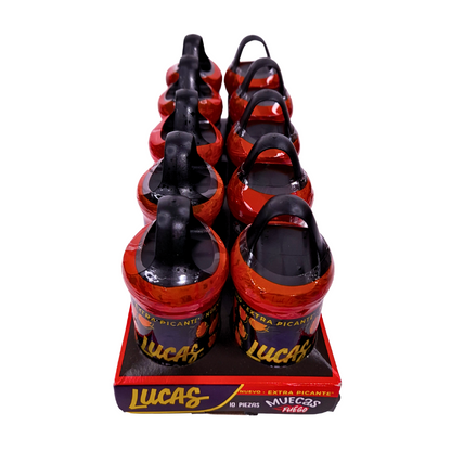 Mars Lucas Muecas Fuego 10 Piezas