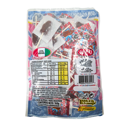 Alteño Paleta Súper Chescola 40pz