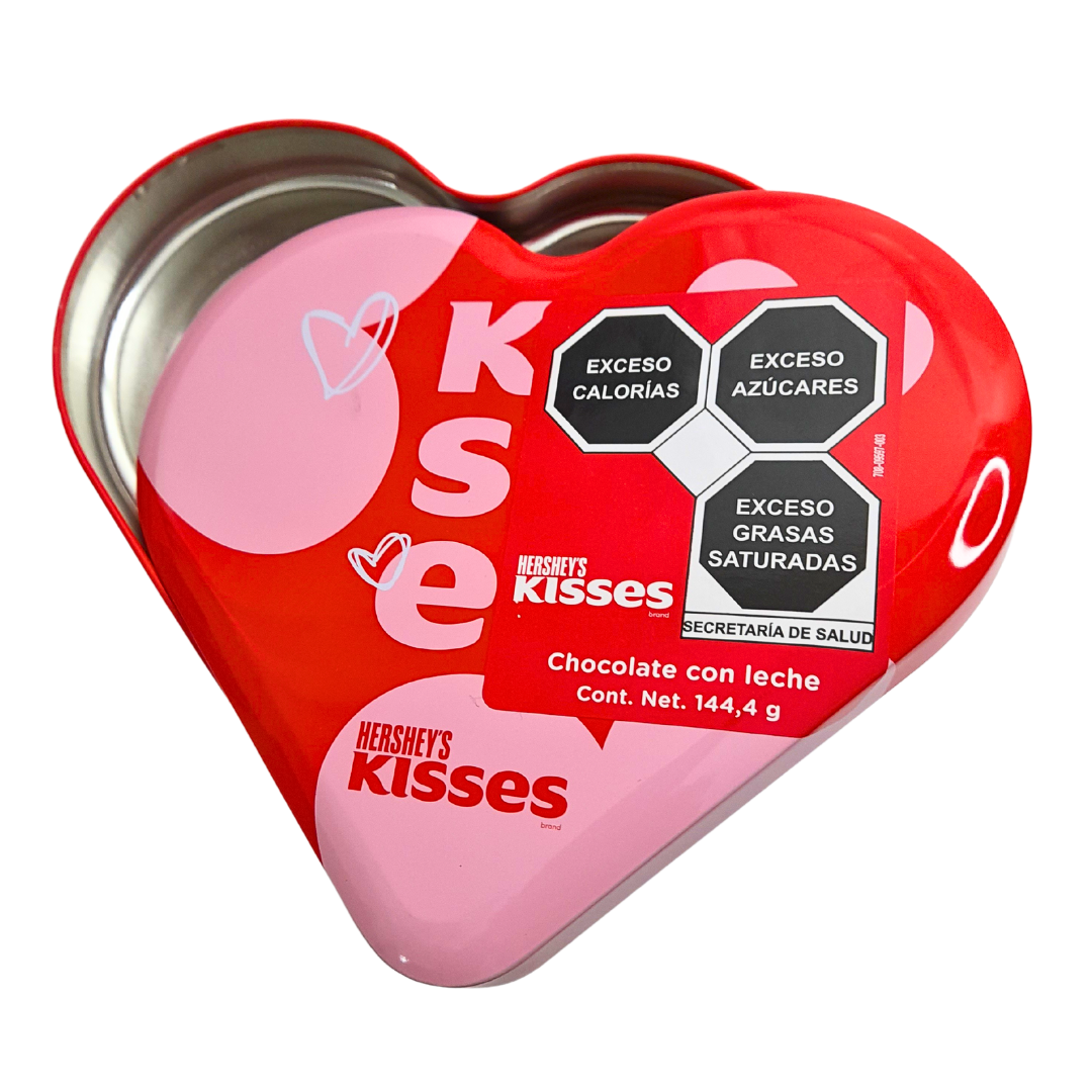 Heshey's Kisses Corazón Estuche 144.4gr