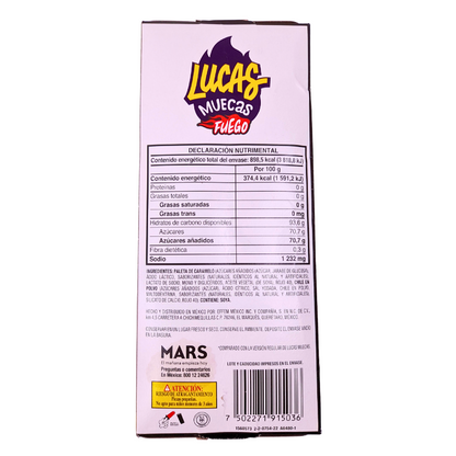 Mars Lucas Muecas Fuego 10 Piezas