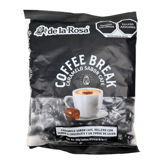 De la Rosa Caramelo Envinado Coffee Break 60pz