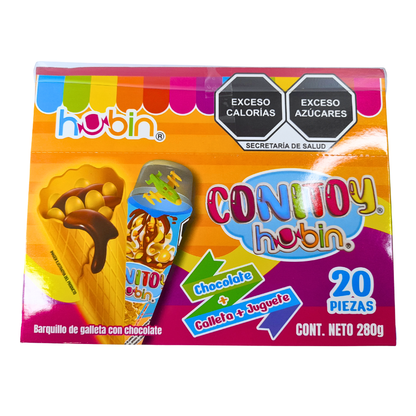 Hubin Conitoy Chocogalleta 20pz