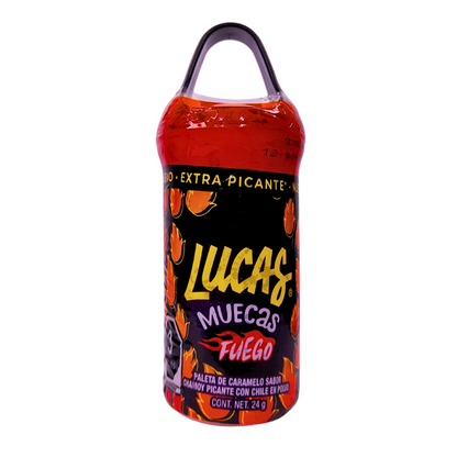 Mars Lucas Muecas Fuego 10 Piezas